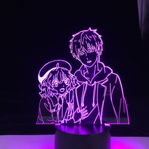 In/Spectre Kyokou Suiri Character LED Lamp