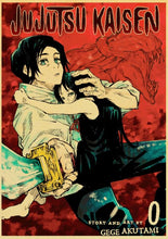 Load image into Gallery viewer, Anime Jujutsu Kaisen Vintage Poster
