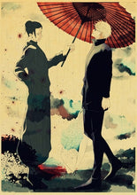 Load image into Gallery viewer, Anime Jujutsu Kaisen Vintage Poster
