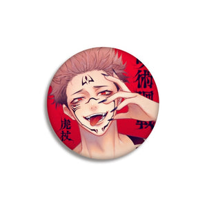 Jujutsu Kaisen Badges