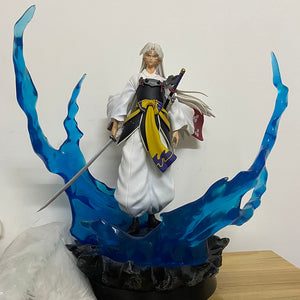 31cm Inuyasha Sesshomaru Figure