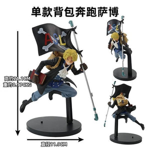 15cm One Piece Character Action Figures