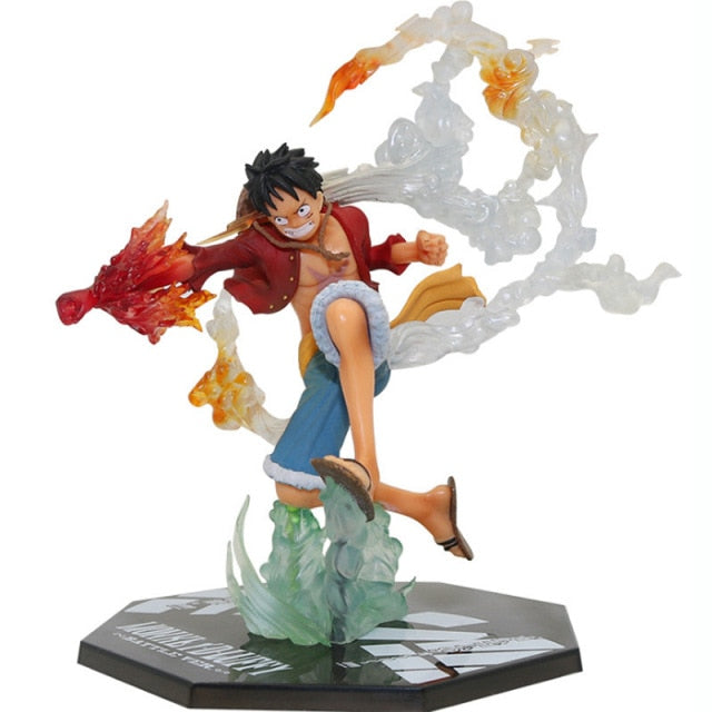 15cm One Piece Character Action Figures