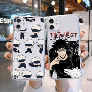 Jujutsu Kaisen iPhone Cases