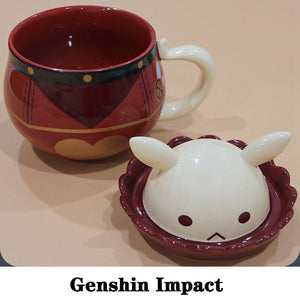 Genshin Impact Klee Coffee Cup