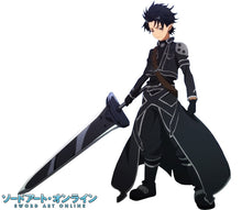 Load image into Gallery viewer, Sword Art Online Kirito The Black Iron Great Sword Replica
