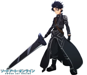 Sword Art Online Kirito The Black Iron Great Sword Replica