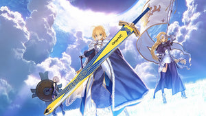 Fate/Grand Order Saber Excalibur Sword For Cosplay