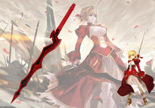 Load image into Gallery viewer, Fate/Grand Order Nero Claudius Carbon Steel Sword For Cosplay
