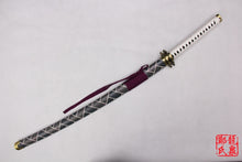 Load image into Gallery viewer, Sengoku Basara Ishida Mitsunari Steel Blade Sword For Cosplay
