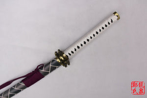 Sengoku Basara Ishida Mitsunari Steel Blade Sword For Cosplay