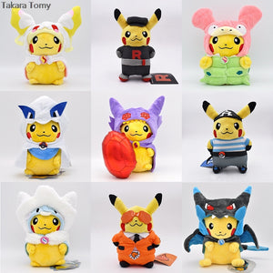 16 Style Cute Pokemon Plush Dolls