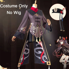 Load image into Gallery viewer, Genshin Impact Hu Tao Cosplay Costume Set
