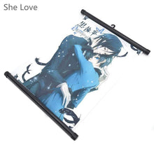 Load image into Gallery viewer, Anime Black Butler Painting Hanging Wall Scroll - TheAnimeSupply
