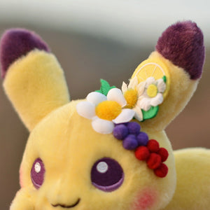 Pokemon Pikachu Eevee Plush Toy Doll