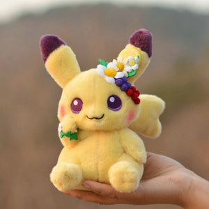 Pokemon Pikachu Eevee Plush Toy Doll