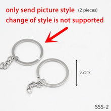 Load image into Gallery viewer, Jujutsu Kaisen Keychain Key Ring Key Holder
