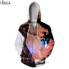 Load image into Gallery viewer, Demon Slayer Rengoku Kyoujuro Zipper Hoodies Version 3
