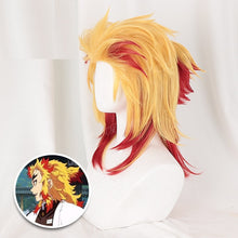 Load image into Gallery viewer, Demon Slayer Rengoku Kyoujuro Cosplay Wig
