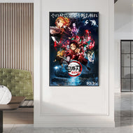 Demon Slayer Mugen Train Poster