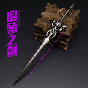 Genshin Impact Swords Keychains