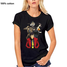 Load image into Gallery viewer, Lupin The Third Funny T-shirt
