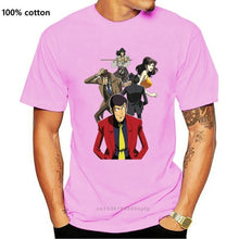 Load image into Gallery viewer, Lupin The Third Funny T-shirt
