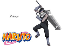 Load image into Gallery viewer, Naruto Zabuza Momochi Sword (Katana) For Cosplay
