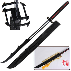 Bleach Ichigo Steel Sword For Cosplay