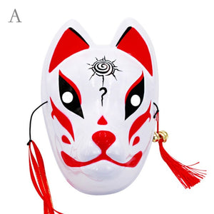 Anime Demon Slayer Fox Masks