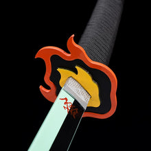 Load image into Gallery viewer, Demon Slayer Tanjiro Sword Green Version For Cosplay
