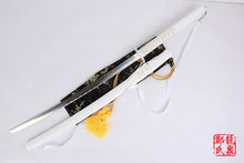 Load image into Gallery viewer, Bleach Rukia Kuchiki White Samurai Sword For Cosplay

