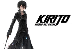 Sword Art Online Kirito Cosplay Sword 2nd Long Sword