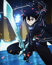 Load image into Gallery viewer, Sword Art Online Kirito Dark Repulser For Cosplay
