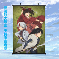 Anime Yashahime: Princess Half-Demon Wall Scroll Poster