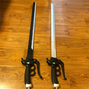 Attack on Titan Mikasa Ackerman Eren Jaeger Double-handed Sword