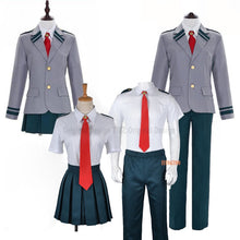 Load image into Gallery viewer, My Hero Academia Summer Winiter Cosplay Uniform
