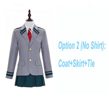 Load image into Gallery viewer, My Hero Academia Summer Winiter Cosplay Uniform
