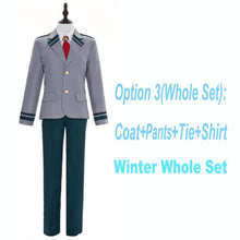 Load image into Gallery viewer, My Hero Academia Summer Winiter Cosplay Uniform
