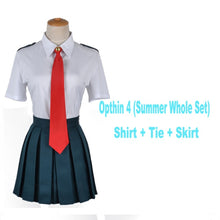 Load image into Gallery viewer, My Hero Academia Summer Winiter Cosplay Uniform
