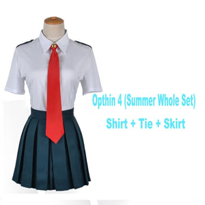 My Hero Academia Summer Winiter Cosplay Uniform