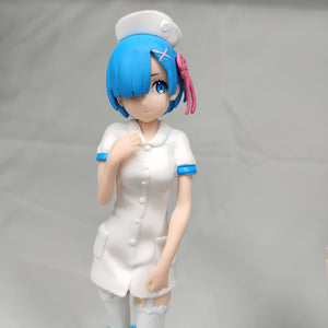 16.5cm Re:Life In A Different World Rem Ram PVC Action Figure