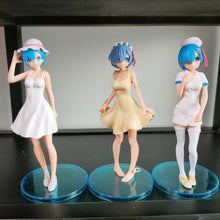 Load image into Gallery viewer, 16.5cm Re:Life In A Different World Rem Ram PVC Action Figure
