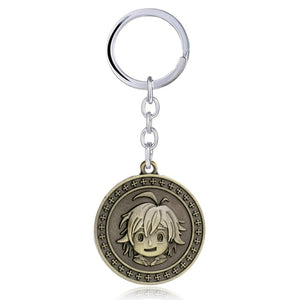 The Seven Deadly Sins Keychains