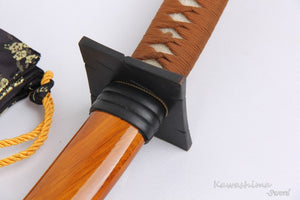 Afro Samurai Handmade Katana 1045 Carbon Steel Real Full Tang