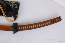 Load image into Gallery viewer, Afro Samurai Handmade Katana 1045 Carbon Steel Real Full Tang

