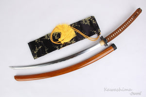 Afro Samurai Handmade Katana 1045 Carbon Steel Real Full Tang