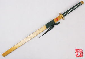 Overwatch Genji Sword Engraved Dragon Real Steel Katana For Cosplay