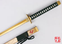 Load image into Gallery viewer, Overwatch Genji Sword Engraved Dragon Real Steel Katana For Cosplay
