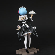 Load image into Gallery viewer, 22cm Anime Re:Zero − Starting Life in Another World  Rem Maid Outfit
